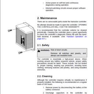 Toyota 6BWC10, 6BWC15, 6BWC20, 6BWS11, 6BWS15, 6BWS20, 6BWR15 Repair Manual - Image 5