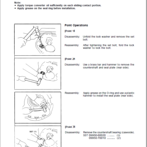 Toyota 6FDU33, 6FDU35, 6FDU40, 6FDU45, 6FDAU50 Forklift Repair Manual - Image 5