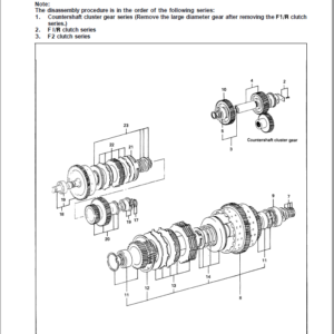 Toyota 6FGU33, 6FGU35, 6FGU40, 6FGU45, 6FGAU50 Forklift Repair Manual - Image 5