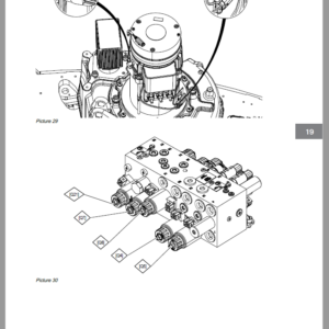 Toyota RRE 140 - RRE 250 (H,HC,HCC,HE,HECC) Reach Truck Series Repair Manual - Image 5