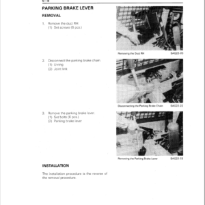 Toyota SDK10 Skid Steer Loader Repair Manual - Image 5