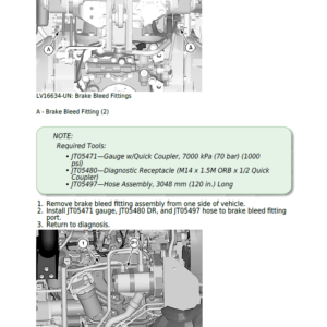 John Deere 5085E, 5100E (IT4) Tractors Service Repair Manual (TM128219 and TM128319) - Image 7