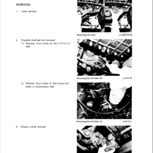 Toyota 5FD23, 5FD25, 5FD28, 5FD30 Forklift Service Repair Manual - Image 5