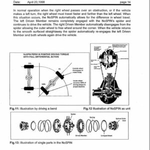 Timberjack 240C Skidder Service Repair Manual (973063 and Up) - Image 5