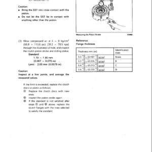 Toyota 2TG20, 02-2TD20, 2TG20, 02-2TG20, 42-2TD20 Towing Tractor Repair Manual - Image 5