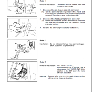 Toyota 6FD10, 6FD14, 6FD15, 6FD18, 6FD20 Forklift Service Repair Manual - Image 5