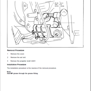 Toyota 6FD23, 6FD25, 6FD28, 6FD30 Forklift Service Repair Manual - Image 5