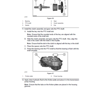 Toro Groundsmaster 7210 (Yanmar Engine - Tier 4) Service Repair Manual - Image 5