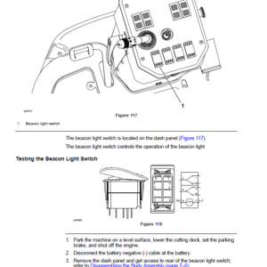 Toro ProLine H800 (Model 31050, 31050TE, 31051) Service Repair Manual - Image 5