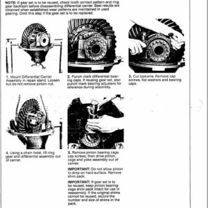 Timberjack 380, 450, 480 Skidder Service Repair Manual - Image 5