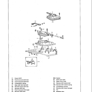 Toyota 2TG25, 02-2TD25, 2TG25, 02-2TG25, 42-2TD25 Towing Tractor Repair Manual - Image 5