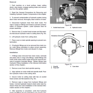 Toro Groundsmaster 3500-D, 3500-G (Model 30807, 30809) Service Repair Manual - Image 5