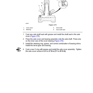 Toro Groundsmaster 3280-D, 3320 Service Repair Manual - Image 5