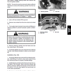 Toro Groundsmaster 3500-D (Model 30821, 30839, 30843) Service Repair Manual - Image 5