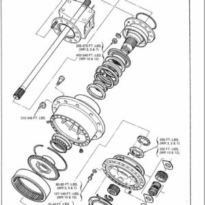 Timberjack 380C, 450C, 480C Skidder Service Repair Manual - Image 5