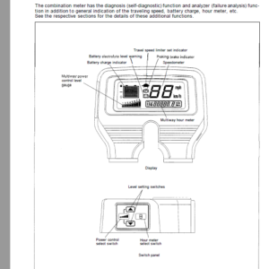 Toyota 5FBC13, 30-5FBC13, 5FBC15, 30-5FBC15, 5FBC18, 30-5FBC18 Forklift Repair Manual - Image 5