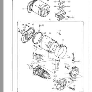 Toyota 5FBC20, 30-5FBC20, 5FBCH20, 30-5FBCH20, 5FBC25, 30-5FBC25, 5FBCH25, 30-5FBCH25 Forklift Repair Manual - Image 5