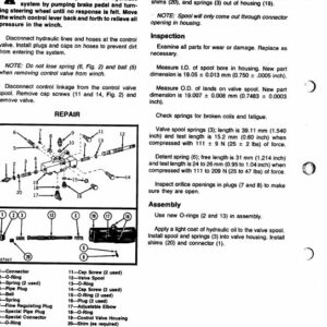 Timberjack 550B Skidder Service Repair Manual - Image 5