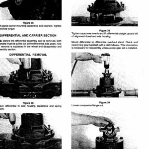 Timberjack 560, 660 Skidder Service Repair Manual - Image 5