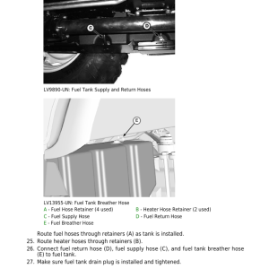 John Deere 5085E, 5100E (IT4) Tractors Service Repair Manual (TM128219 and TM128319) - Image 6