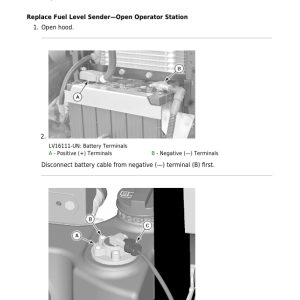 John Deere 5085E, 5100E (IT4) Tractors Service Repair Manual (TM128219 and TM128319) - Image 4