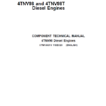 John Deere 4TNV98, 4TNV98T Diesel Engines Repair Manual (CTM130319)