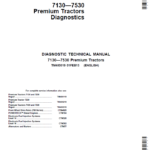 John Deere 7430, 7430 E, 7530, 7530 E (Premium) Tractors Repair Manual - Image 2