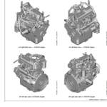 John Deere 4TNV98, 4TNV98T Diesel Engines Repair Manual (CTM130319) - Image 2
