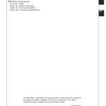 John Deere 2000 Series Transmission Repair Manual (CTM195) - Image 2