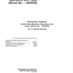 John Deere 653G Feller Buncher Service Repair Manual (SN before - 880059) - Image 2