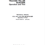 John Deere 853J, 903J, 953J Feller Buncher Service Repair Manual (TM10271 and TM10270) - Image 2