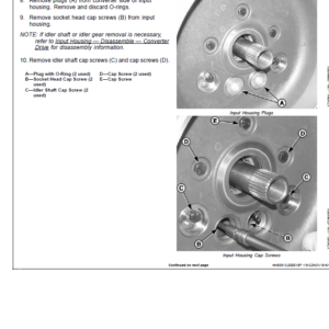 John Deere DF150, DF250 Transmissions Analog Valve Component Technical Manual (CTM159619) - Image 3