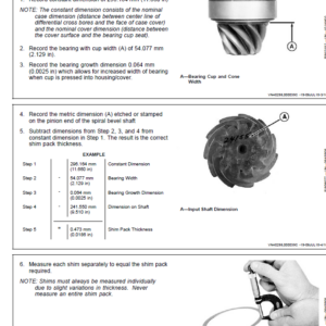 John Deere TeamMate II 1600 Series Inboard Planetary Axles Component Technical Manual (CTM138719) - Image 4