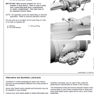 John Deere TeamMate II 1400 Series Inboard Planetary Axles Component Technical Manual (CTM138619) - Image 3