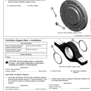 John Deere TeamMate V 1400 Series Inboard Planetary Axles Component Technical Manual (CTM143819) - Image 3