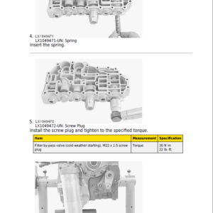 John Deere 6230, 6330, 6430, 6530, 6630 Premium Tractors Service Repair Manual - Image 3