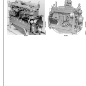 John Deere 3029, 4039, 4045, 6059, 6068 Engines Saran Repair Manual ( SN before - 499999CD) - Image 3