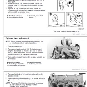 John Deere PowerTech 2.9L Metric Diesel Engines Repair Manual (CTM124619) - Image 3