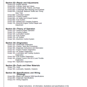 John Deere PowerTech E 2.4L, 3.0L Diesel Engines Repair Manual (CTM101019) - Image 3