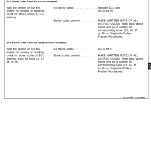 John Deere Electronic Fuel Injection Systems Repair Technical Manual (CTM68) - Image 3