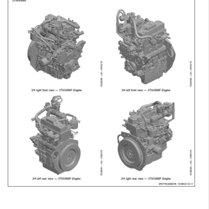 John Deere 3TNV88F Eco-Gov Diesel Engines Final Tier 4 Repair Manual (CTM144419) - Image 3