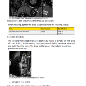 John Deere 6830, 6930 Premium Tractors (EU) Service Repair Manual - Image 3