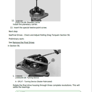 John Deere 6130, 6230, 6330, 6430, 6530, 6534, 6630 Tractors (EU) Service Repair Manual - Image 3