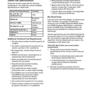 YANMAR 2TNV70, 3TNV70, 3TNV76 Engines Service Repair Manual - Image 3