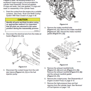 YANMAR TNV Series Engines Service Repair Manual - Image 3