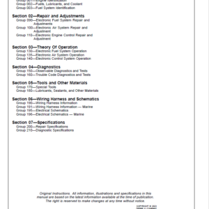 John Deere 4045, 6068 - Level 14 ECU Diesel Engine Service Repair Manual (CTM320) - Image 3