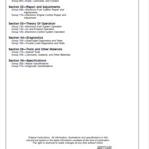 John Deere 4045, 6068 - Level 16 ECU Diesel Engine Repair Technical Manual (CTM502) - Image 3