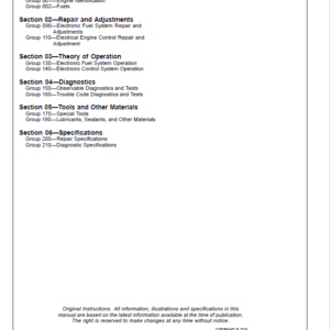 John Deere PowerTech 4.5L, 6.8L Diesel Engines Level 4 Fuel Systems - Bosch VP44 Pump Repair Manual - Image 3