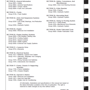 John Deere 653E Feller Buncher Service Repair Manual (TM1578 and TM1579) - Image 5