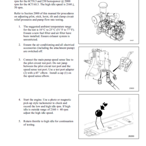 John Deere 753G Feller Buncher Service Repair Manual (002001 – 002044) - Image 3